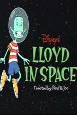 lloyd in space tv poster
