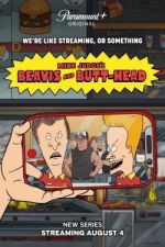 beavis and butt-head do the universe tv poster