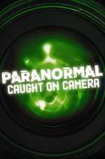 paranormal caught on camera tv poster