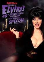 Watch Elvira's 40th Anniversary, Very Scary, Very Special Special Solarmovie
