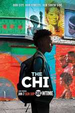 the chi tv poster