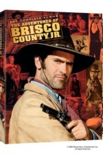 the adventures of brisco county jr. tv poster