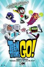 teen titans go! tv poster