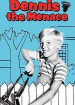 dennis the menace tv poster