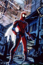 spider-man unlimited tv poster