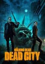the walking dead: dead city tv poster