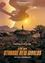 star trek: strange new worlds tv poster