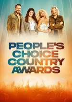people's choice country awards tv poster