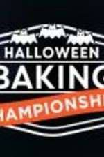 halloween baking championship tv poster