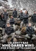 Watch Celebrity SAS: Who Dares Wins for Stand Up to Cancer Solarmovie