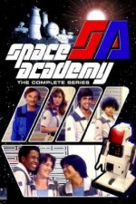 space academy tv poster