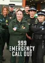999: emergency call out tv poster