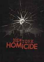 new york homicide tv poster