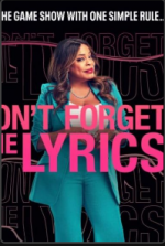 don't forget the lyrics! tv poster