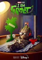 i am groot tv poster