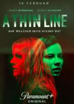 a thin line tv poster