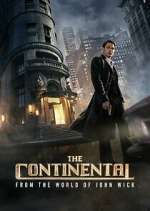 the continental: from the world of john wick tv poster