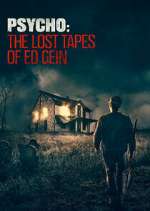 psycho: the lost tapes of ed gein tv poster