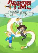 adventure time: fionna and cake tv poster